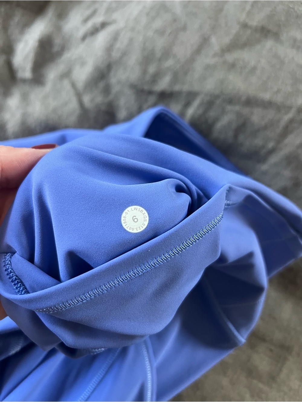 Lululemon Blue Leggings - Picture 5 of 5
